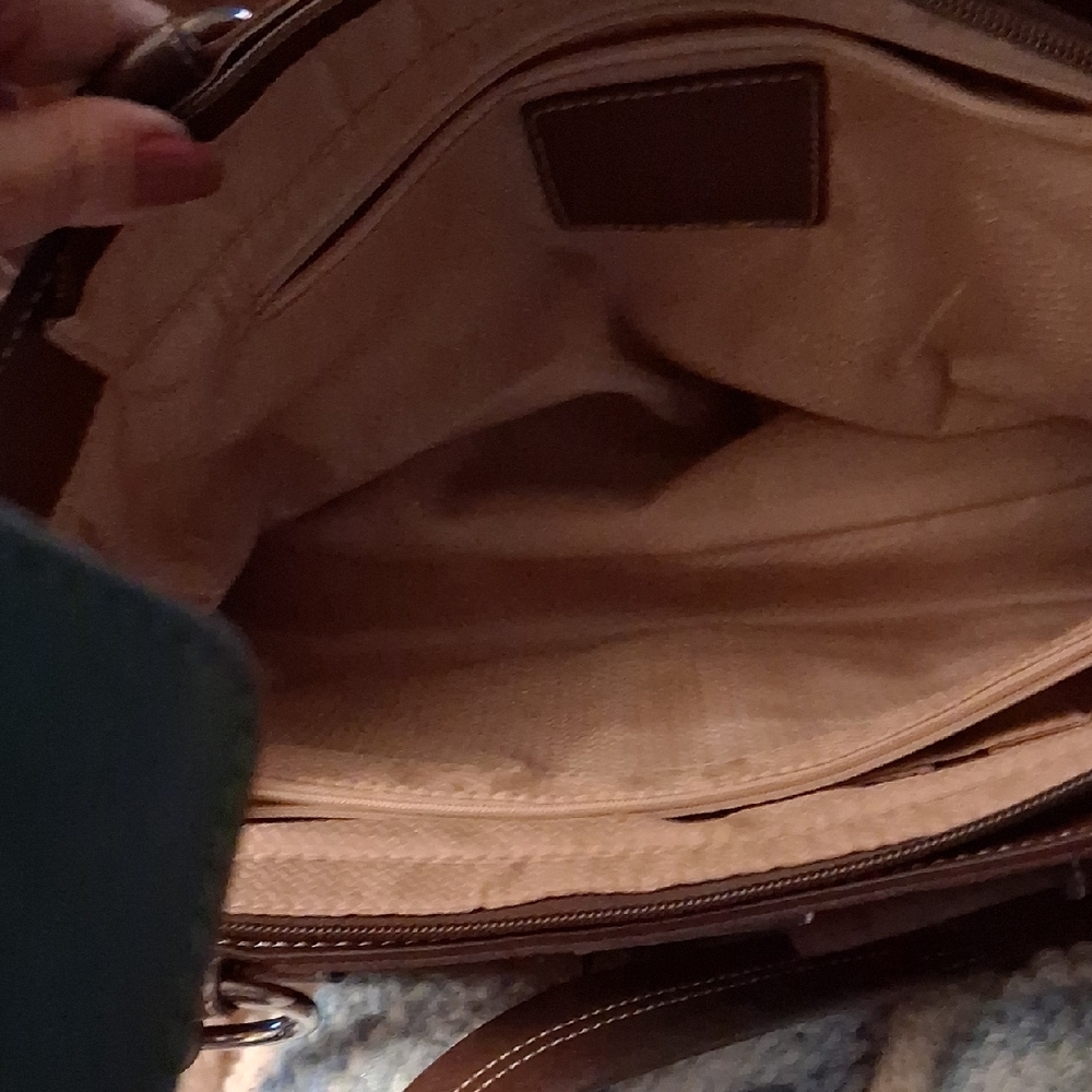 Brown Leather Womens Maybe A Prada - Picture 3 of 5